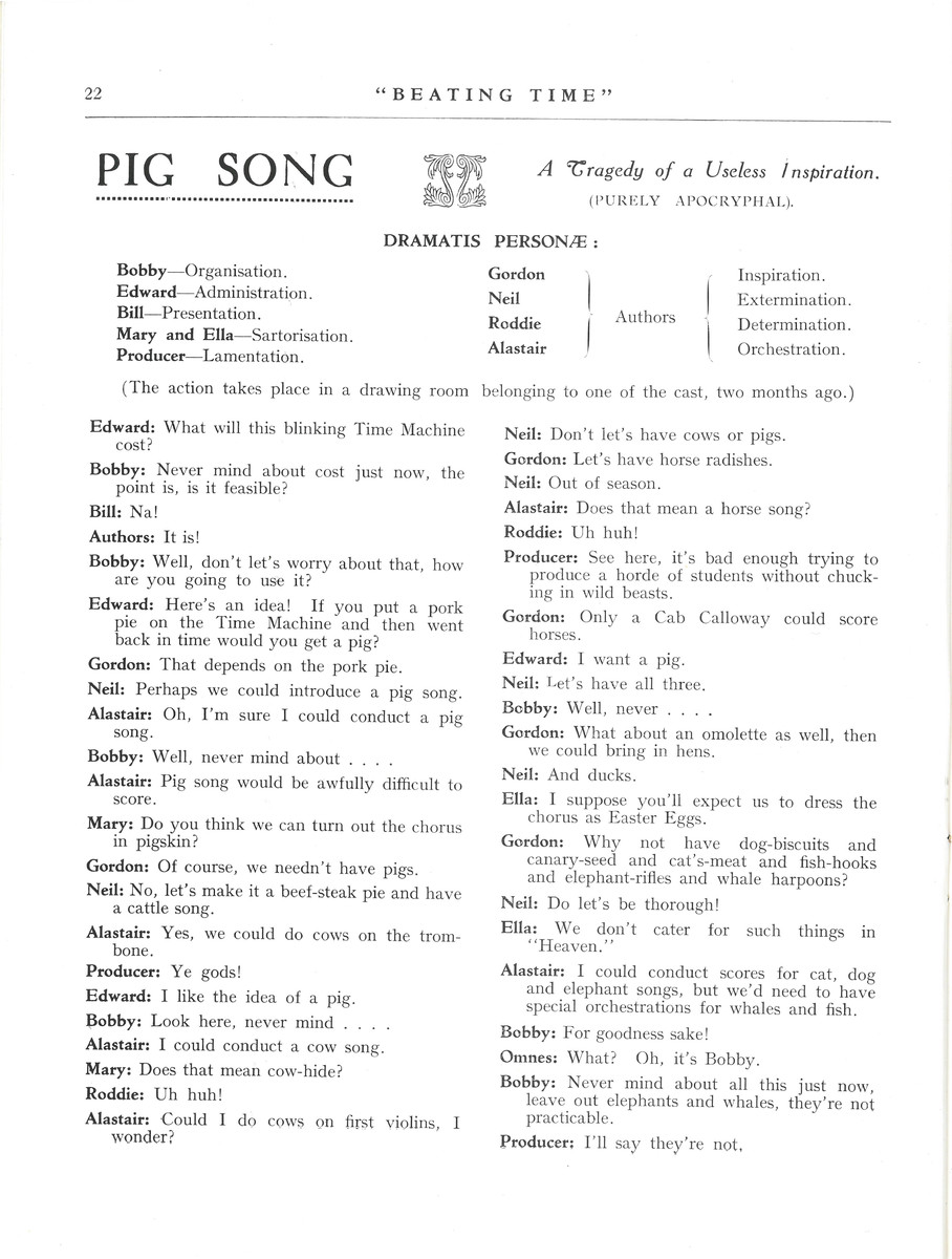 Beating Time programme p.22