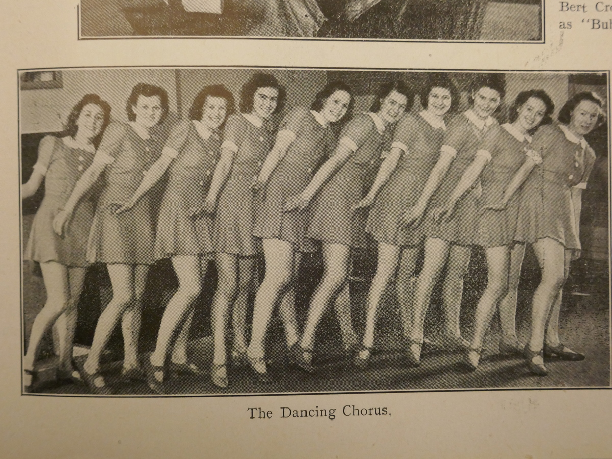 Dancing Chorus Nuts in April 40s.JPG
