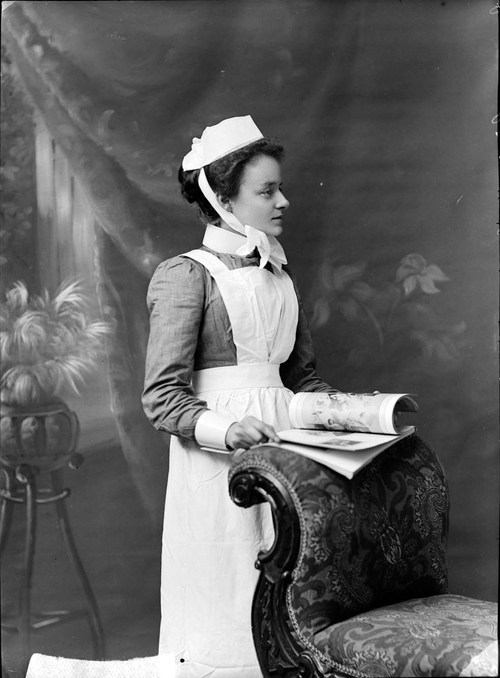 Nurse Lindsay, Maternity Hospital