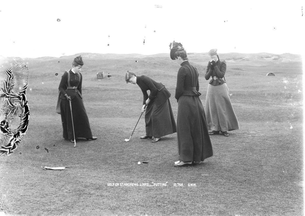Golf on St Andrews Links