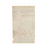 Manuscript document addressed to &quot;the Right Honourable and Right Reverend the Lords Spiritual and Temporal of Great Britain and Ireland in Parliament assembled&quot;
