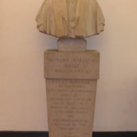  sculpture bust (Robert William Reid) 