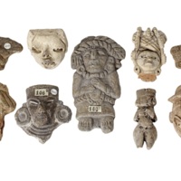 Figurine fragments