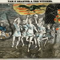 Tam o&#039; Shanter and the witches