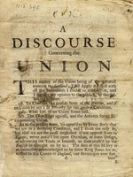 Discourse concerning the union