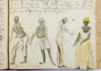 Troup field slaves drawing