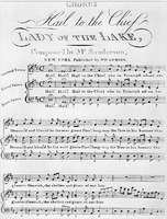 Hail to the Chief sheet music