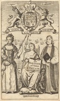 Frontispiece from Brittania fortior (London, 1709)