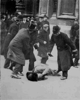 1910 Black Friday protest photograph