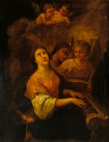 Painting (St Cecilia)<br /><br />
