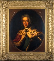 Prince George painting