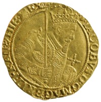 Coin of James VI &amp; I (12 Scots) 1605-09
