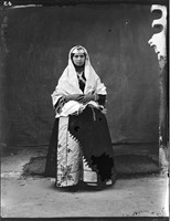 Jewess of Tangier in Outdoor Costume