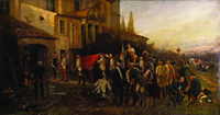 Painting (Battle of HochKirch)<br /><br />
