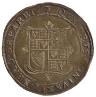 Coin of James VI &amp; I (60 shillings Scots) 1604-09
