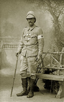 Alexander Ogston Portrait Photograph in Medical Uniform 