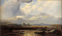 Painting Loch Awe