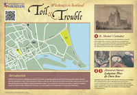 Witch trail map