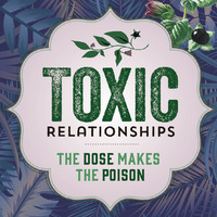 Toxic relationships poster